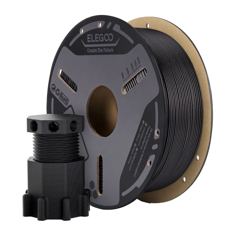 ELEGOO PETG-CF-filament (sort)