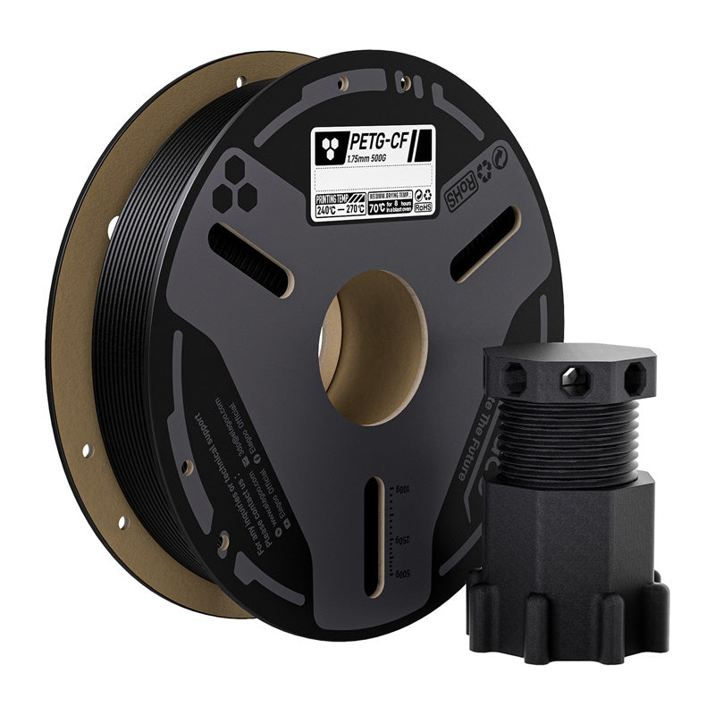 ELEGOO PETG-CF Filament (sort)