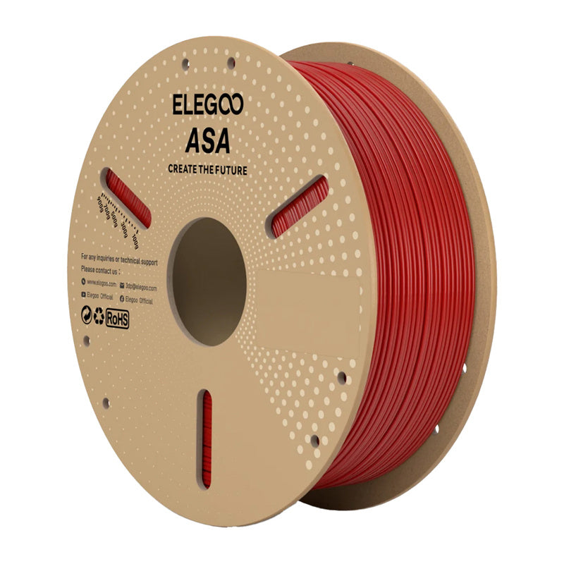ELEGOO ASA-filament (rødt)