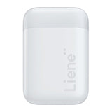 Liene Pearl 2x3" bærbar fotoprinter (hvid)
