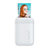 Liene Pearl 2x3" bærbar fotoprinter (hvid)