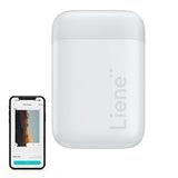 Liene Pearl 2x3" bærbar fotoprinter (hvid)