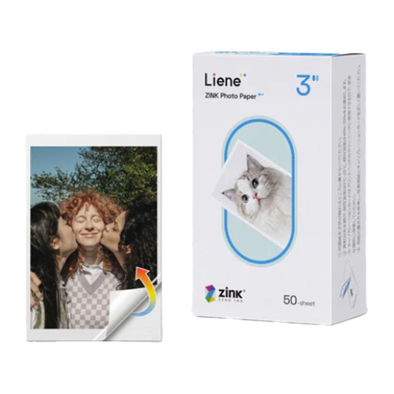 Liene Pearl trykpapir, 2x3", 50 ark