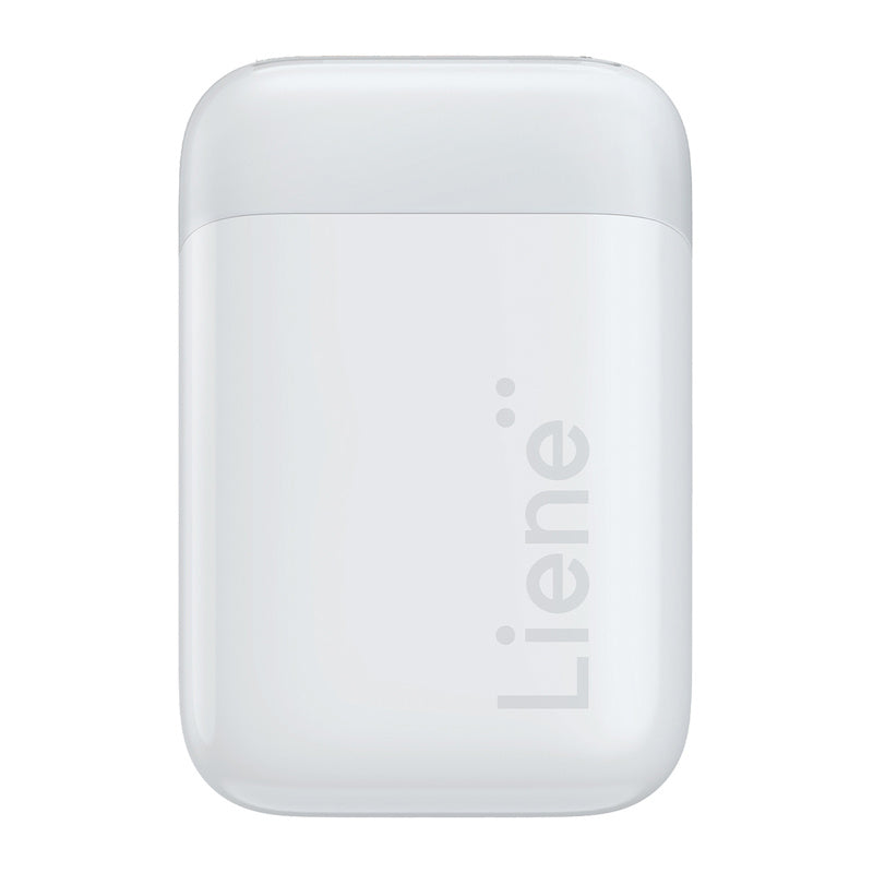 Liene Pearl 2x3" bærbar fotoprinter (hvid)