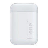 Liene Pearl 2x3" bærbar fotoprinter (hvid)