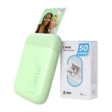 Liene Pearl 2x3" bærbar fotoprinter (grøn)