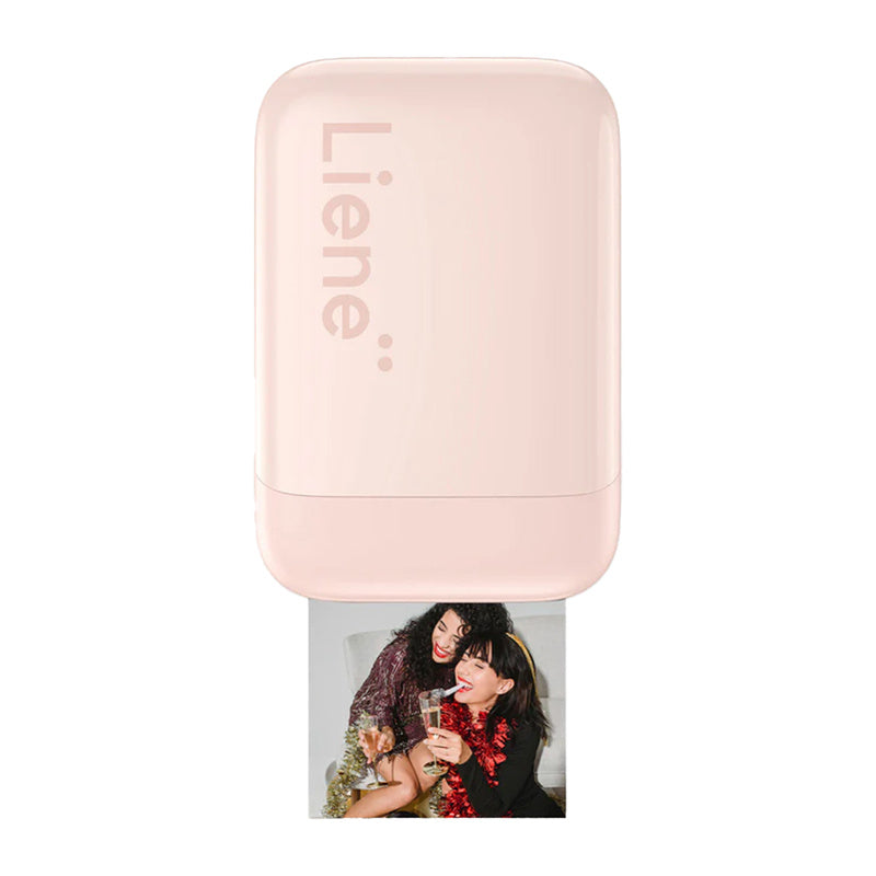 Liene Pearl 2x3" bærbar fotoprinter (rosa)