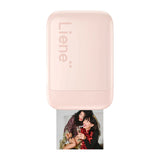 Liene Pearl 2x3" bærbar fotoprinter (rosa)