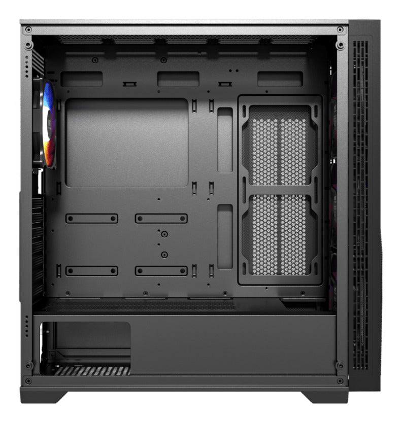 Nordic Gaming Nidhug RGB Tower ATX Sort