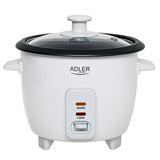 Adler AD 6418 riskoger 300 W Hvid