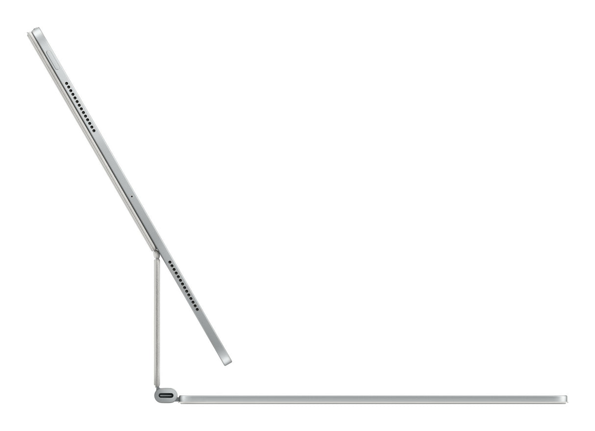 Apple Magic Keyboard iPad Pro 13" (2024) - Dansk - White