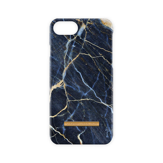 Mobilcover Soft Black Galaxy Marble iPhone 6/7/8/SE2020/22