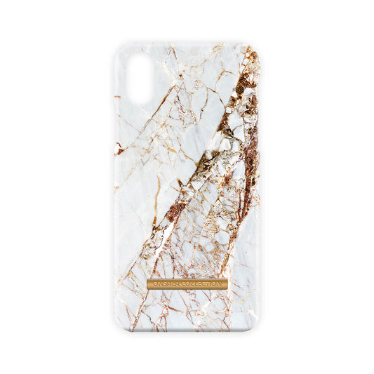 ONSALA COLLECTION Mobil Cover Soft White Rhino Marble iPhone X/XS