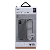 Uniq LifePro Tinsel case for iPhone 11 Pro Max - black