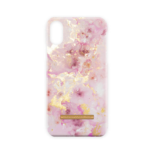 ONSALA COLLECTION Mobil Cover Shine RoseGold Marble iPhone XR