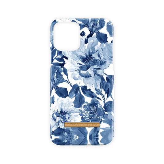 ONSALA COLLECTION Mobil Cover Soft Indigo Peony iPhone 11