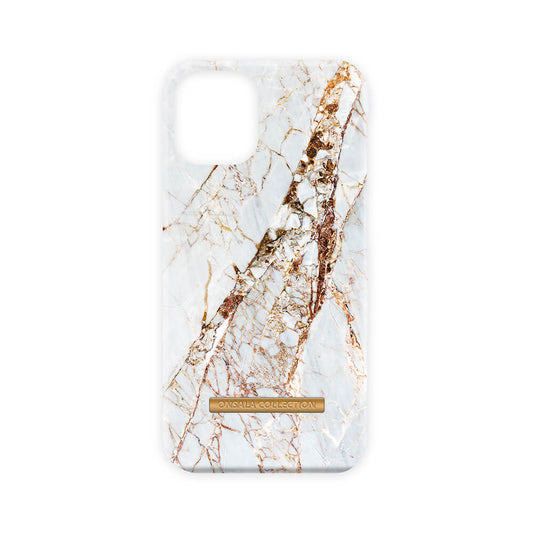 ONSALA COLLECTION Mobil Cover Soft White Rhino Marble iPhone 12  Mini