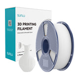 Sunlu PLA Classic Hvid Filament 1,75 mm 1 kg