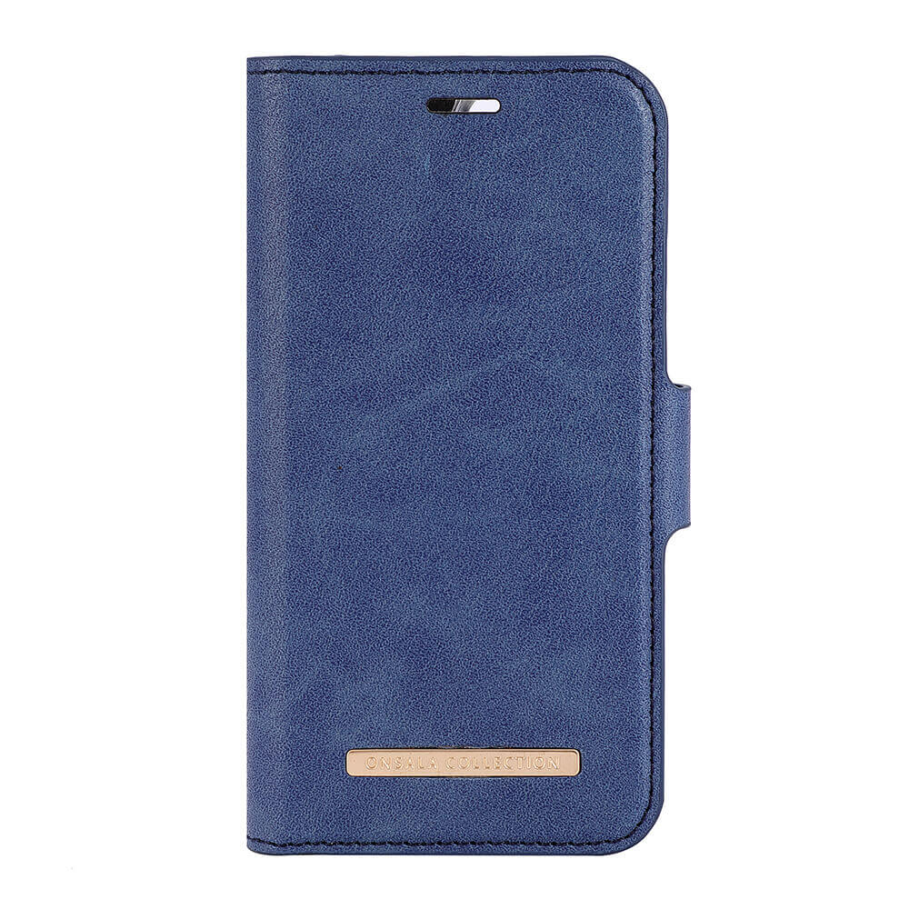 ONSALA COLLECTION Wallet Royal Blue iPhone 13 Mini