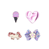 Charms Pimp Your Phone Metal og Plastik 4 stk