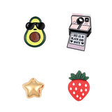 Charms Pimp Your Phone Metal og Plastik 4 stk