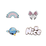 Charms Pimp Your Phone Metal og Plastik 4 stk