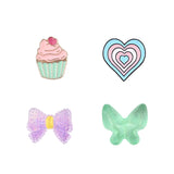 Charms Pimp Your Phone Metal og Plastik 4 stk