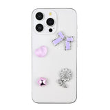 Charms Pimp Your Phone Metal og Plastik 4 stk