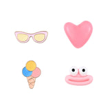 Charms Pimp Your Phone Metal og Plastik 4 stk