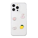 Charms Pimp Your Phone Metal og Plastik 4 stk