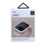 Uniq Lino case for Apple Watch 4 / 5 / 6 / SE 44mm - pink
