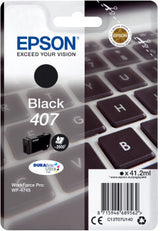 Epson WF-4745 blækpatron 1 stk Original Højt (XL) udbytte Sort