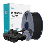 Sunlu PLA+ højhastigheds sort filament