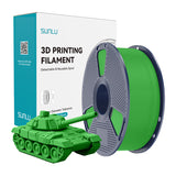 Filament Sunlu PLA+ Højhastighedszielony