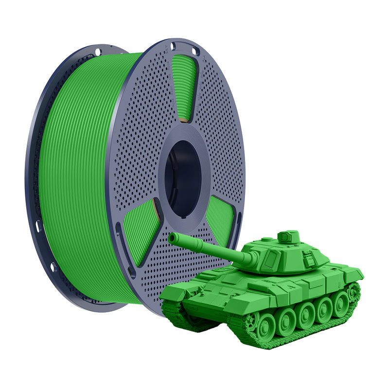 Filament Sunlu PLA+ Højhastighedszielony