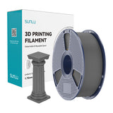 Filament Sunlu PLA Højhastighedsmarmor Szary Beton