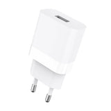 Gear Oplader 220V 1xUSB-A 2,4A Hvid