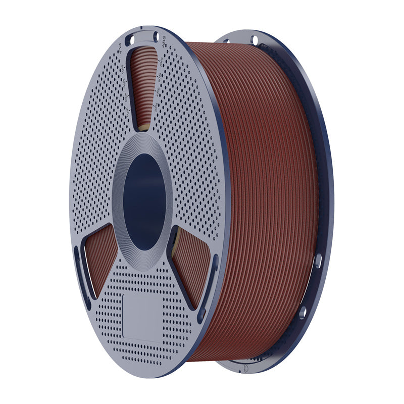 Sunlu PLA højhastighedsmarmorfilament (mursten rød)