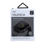 Uniq Valencia case for Apple Watch 4 / 5 / 6 / SE 44mm - gray
