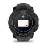 Garmin Instinct 3 AMOLED 50mm (sort/charcoal)