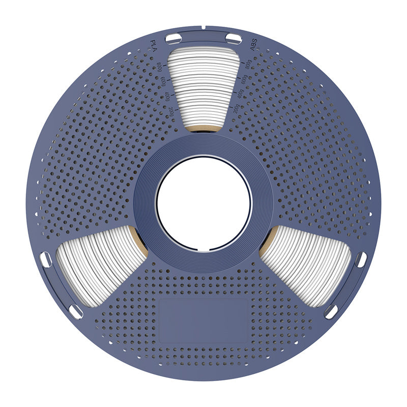Sunlu ABS-højhastighedsfilament (hvidt)