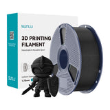 Sunlu PLA+ Filament (sort)