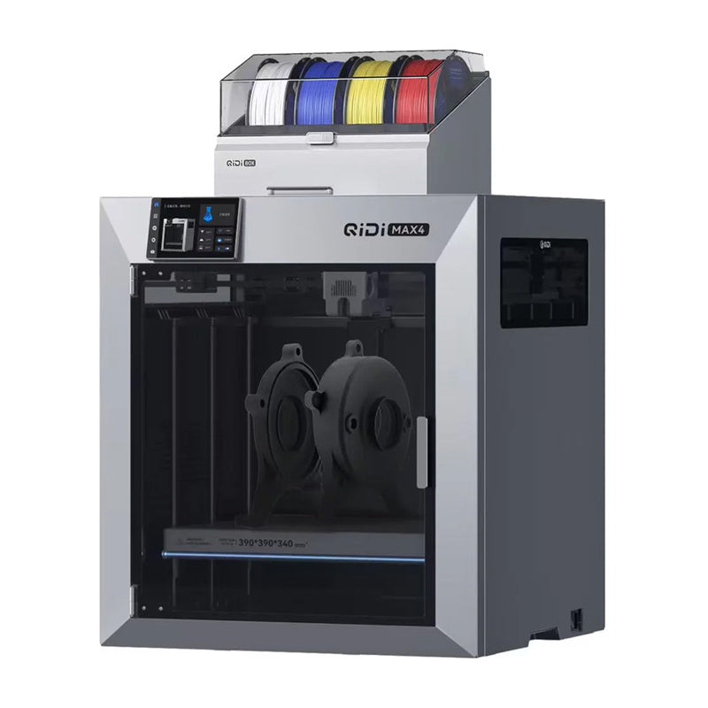 QIDI Max 4 Combo 3D-printer