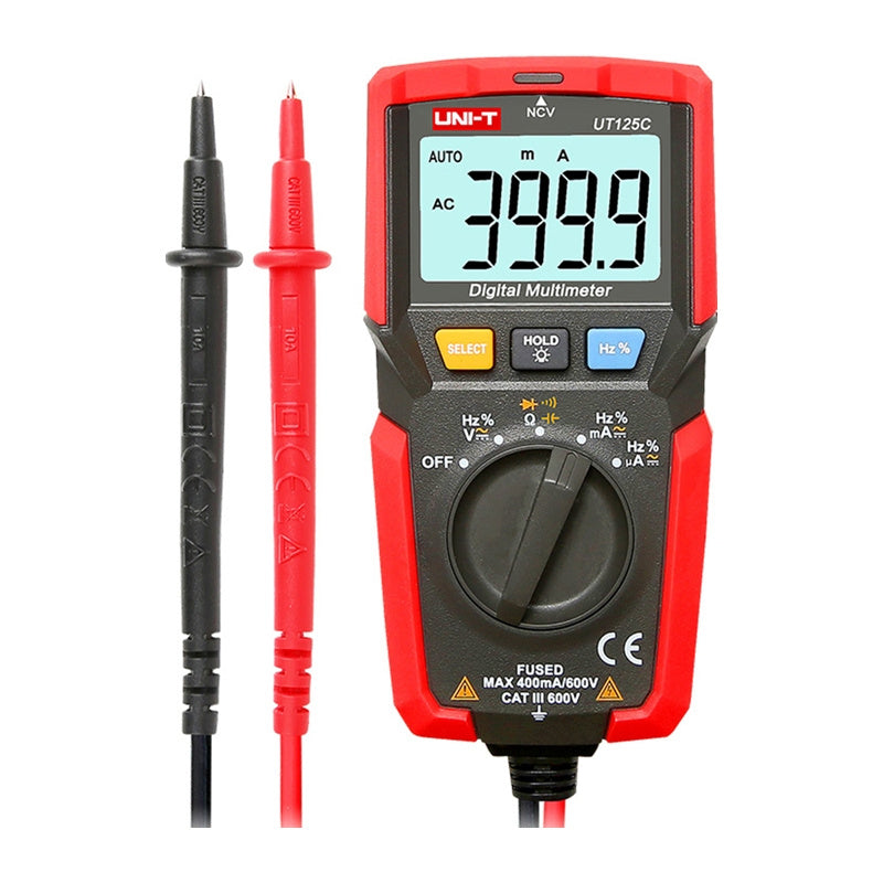 Uni-T UT120C Digitalt lomme-multimeter