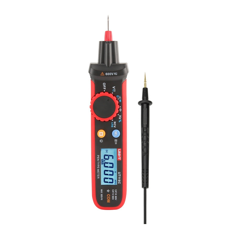 Uni-T UT118C Digital Multimeter med pen