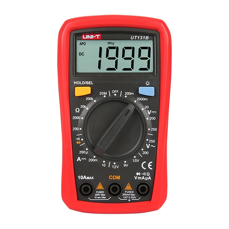 Uni-T Palm-Size UT131B Digital Multimeter