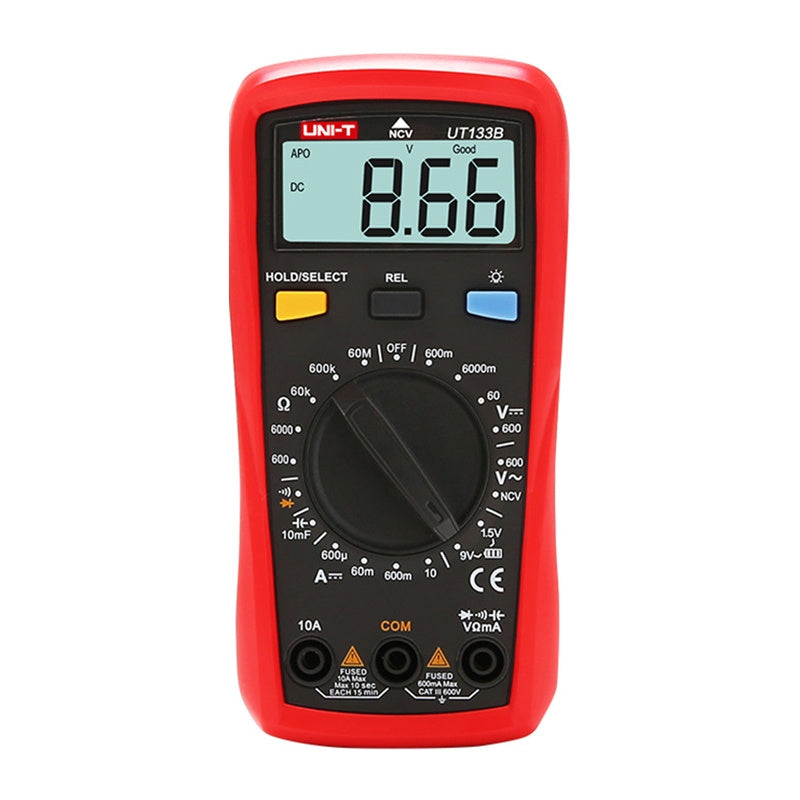 Uni-T UT133B håndholdt digital multimeter