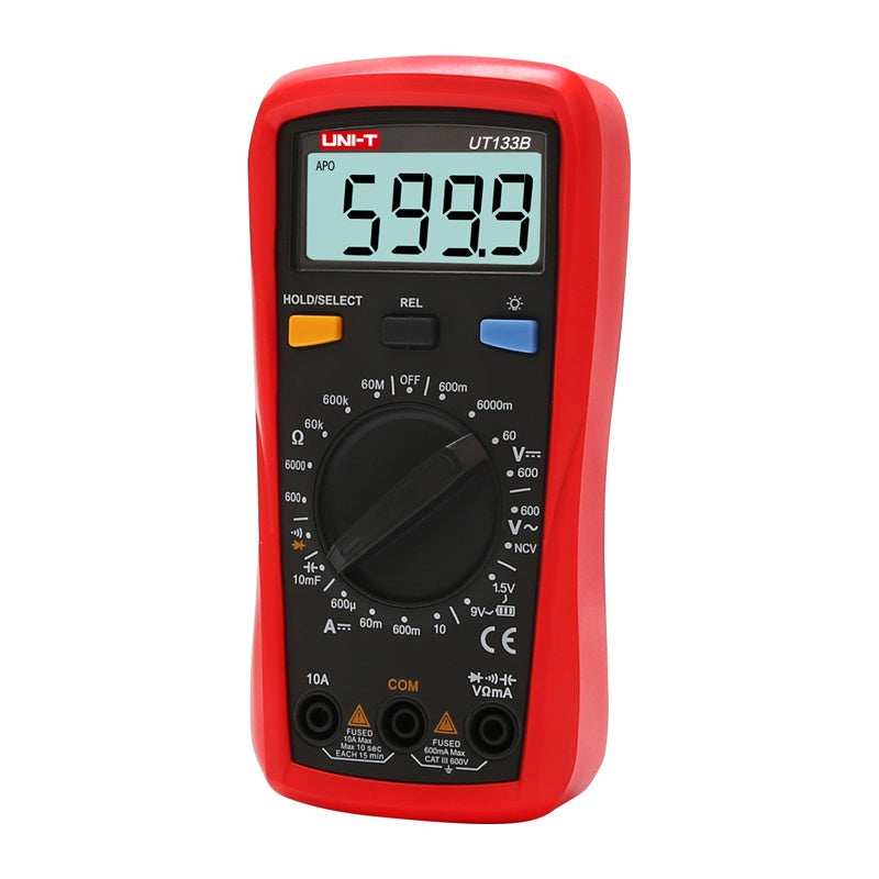 Uni-T UT133B håndholdt digital multimeter