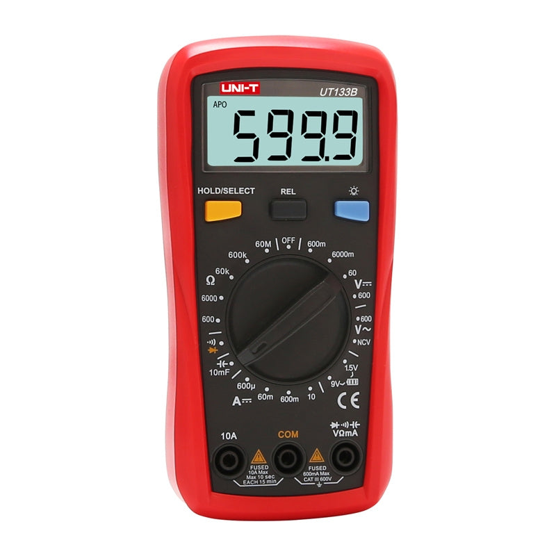 Uni-T UT133B håndholdt digital multimeter