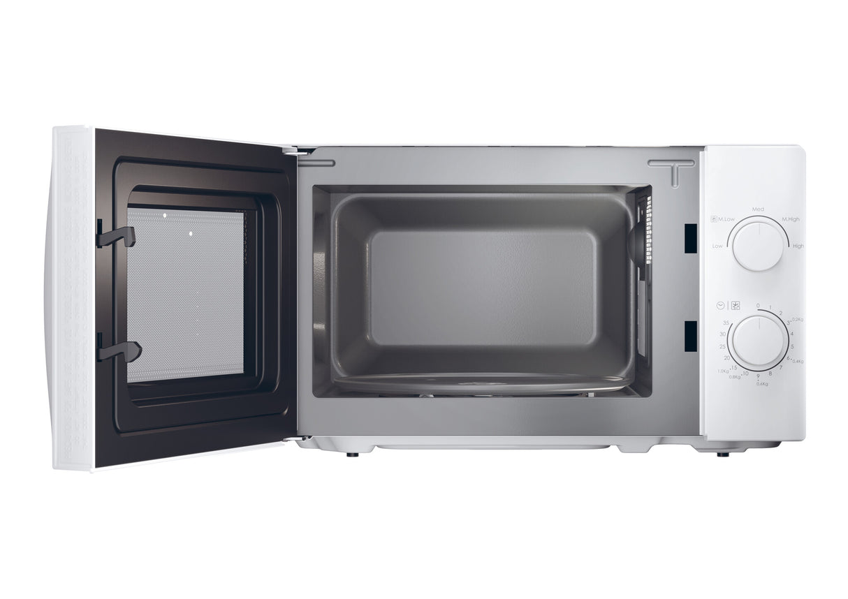 Candy Idea CMW20SMW Hvid Solo mikroovn Bordplade 20 L 700 W